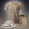 New 2025 – Set G Tracksuit  Air Force 1 & T-shirt & Shorts – chic260413