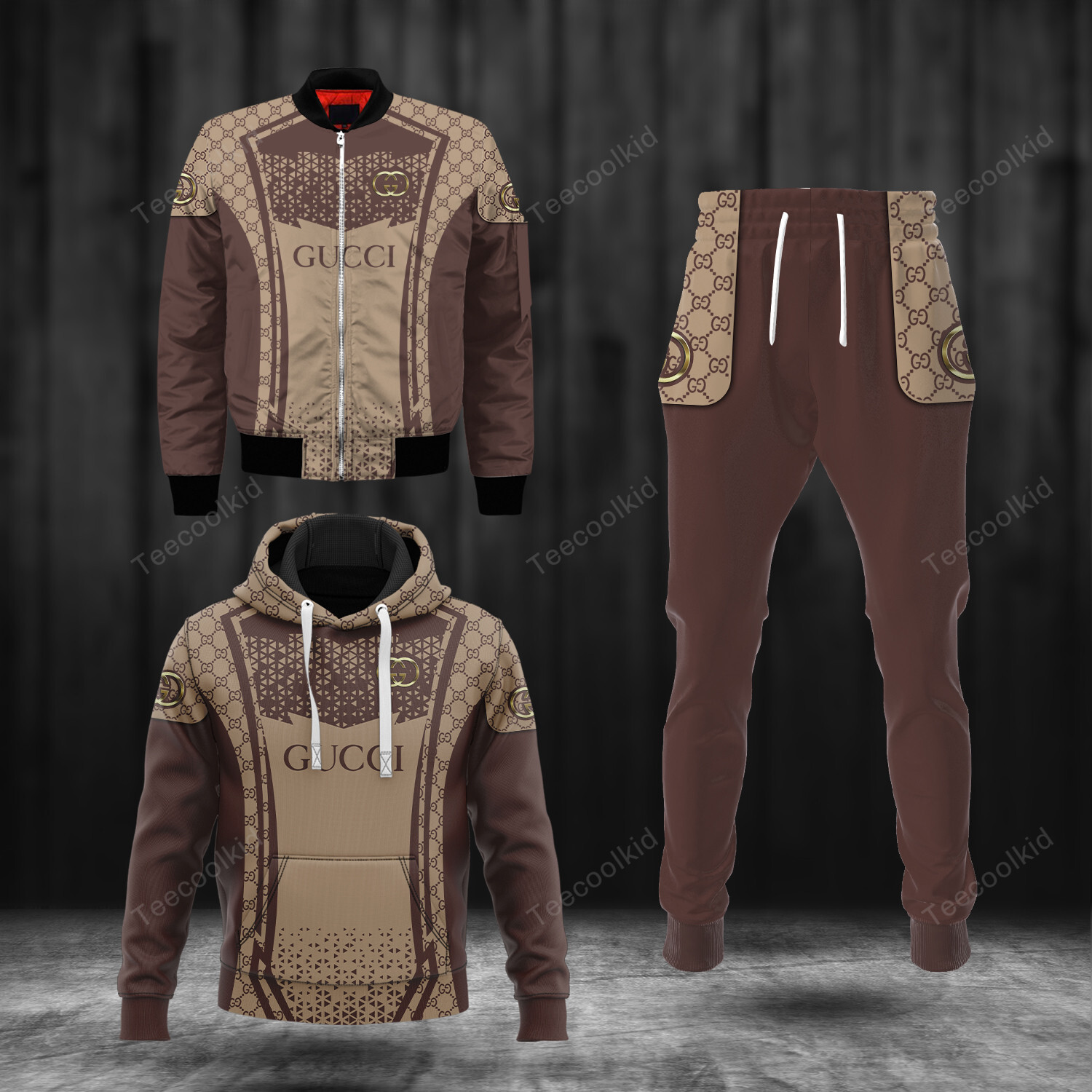 Combo G  Jacket & Hoodie &  Pants – Max5304