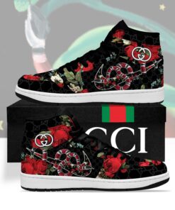 G  High Air Jordan 1 Sneakers Shoes Hot 2023 Gifts Unisex -B9G-Max06583