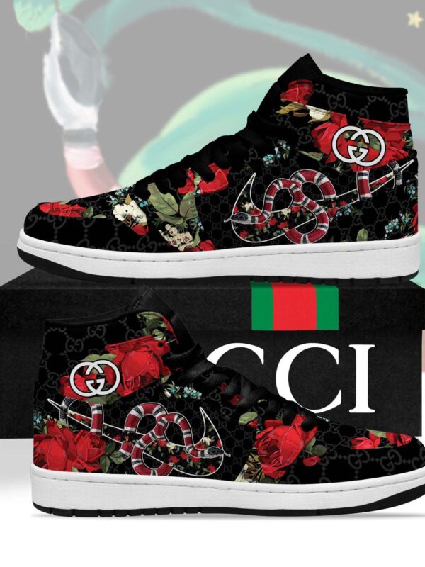 G  High Air Jordan 1 Sneakers Shoes Hot 2023 Gifts Unisex -B9G-Max06583