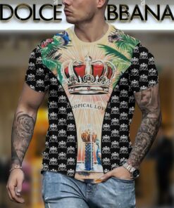 New 2025 – D Luxury Brand Premium T-Shirt Outfit For Men – Max012427