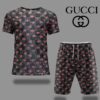 2024 – Set G Tracksuit T-shirt & Shorts –   – Max02939
