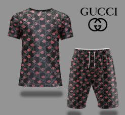 2024 – Set G Tracksuit T-shirt & Shorts –   – Max02939