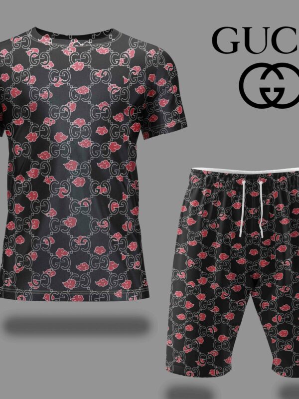 2024 – Set G Tracksuit T-shirt & Shorts –   – Max02939