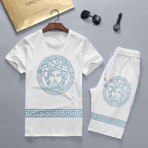 2025 – Set V  Tracksuit T-shirt & Shorts – TU24051108