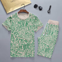 2025 – Set D  Tracksuit T-shirt & Shorts – TU24051325