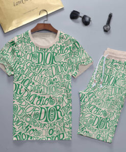 2025 – Set D  Tracksuit T-shirt & Shorts – TU24051325