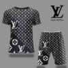 2024 – Set L  Tracksuit T-shirt & Shorts – Max4324