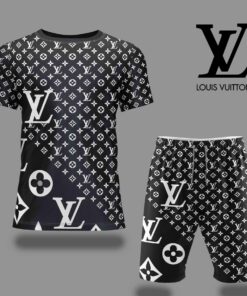 2024 – Set L  Tracksuit T-shirt & Shorts – Max4324