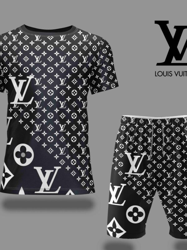 2024 – Set L  Tracksuit T-shirt & Shorts – Max4324
