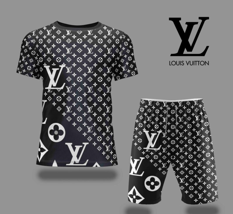 2024 – Set L  Tracksuit T-shirt & Shorts – Max4324