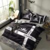 Chanel Premium Fashion Limited Luxury Brand Bedding Set Home Decor -Min00473