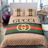 G  Premium Fashion Limited Luxury Brand Bedding Set Home Decor – Min00344