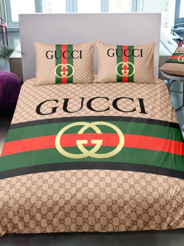 G  Premium Fashion Limited Luxury Brand Bedding Set Home Decor – Min00344
