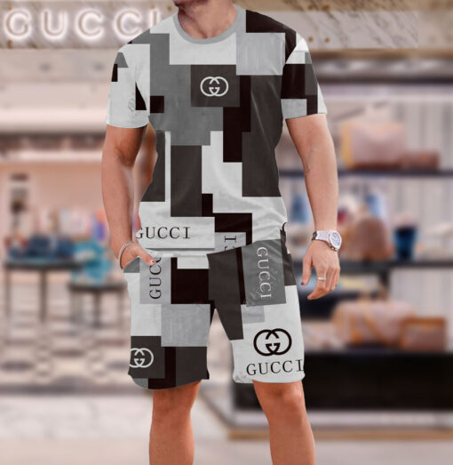 2025 – Set G Tracksuit T-shirt & Shorts –   – Max011924