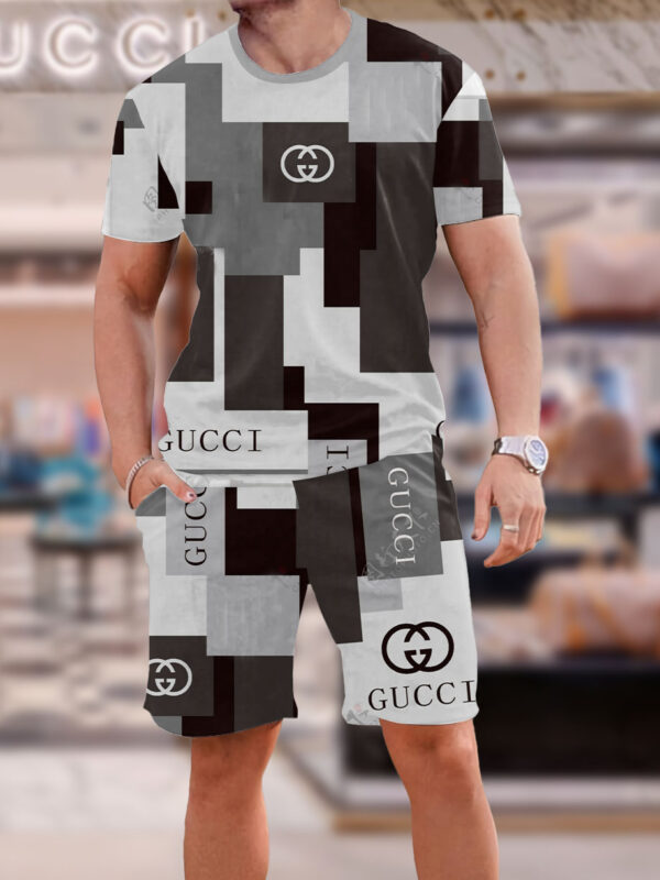 2025 – Set G Tracksuit T-shirt & Shorts –   – Max011924