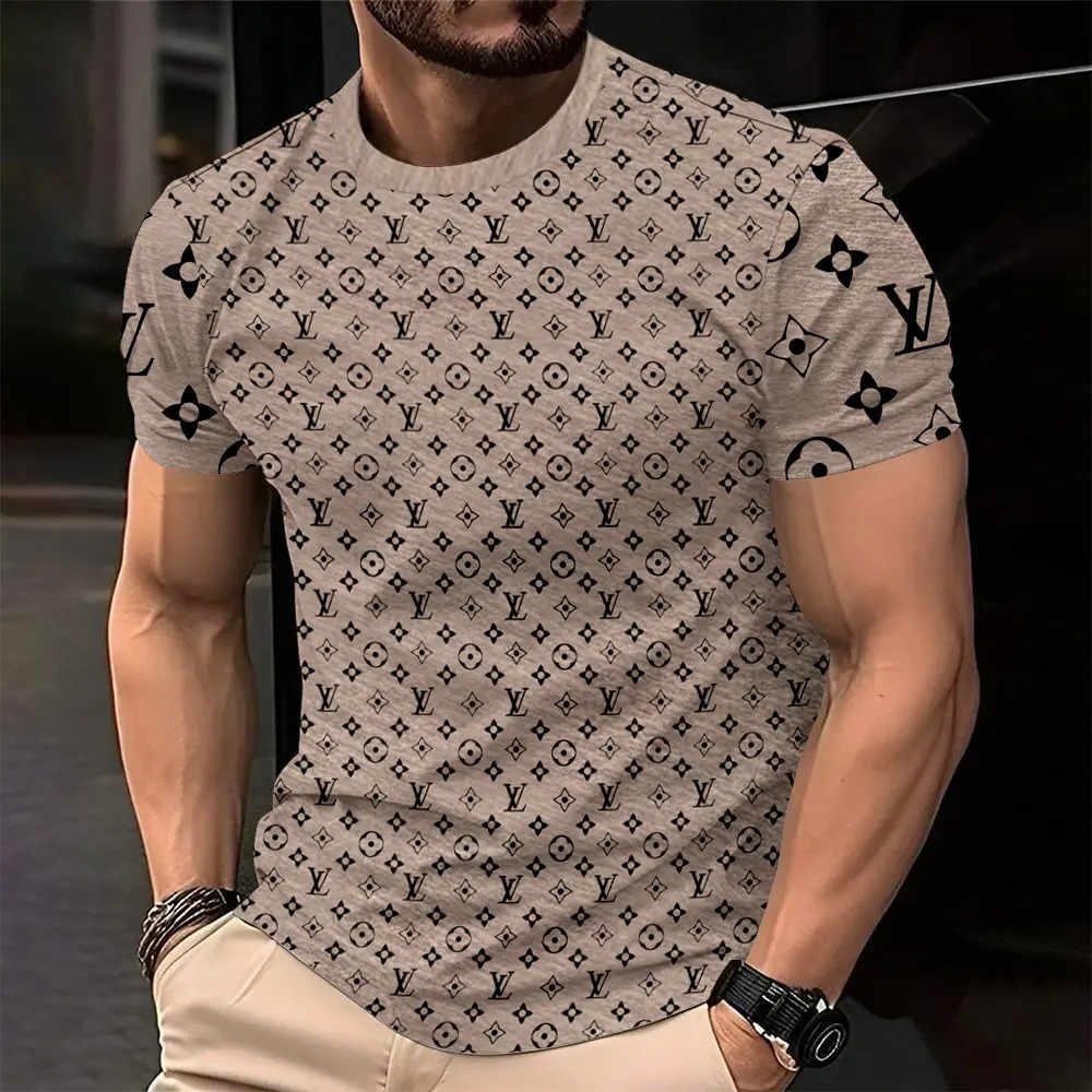 New 2025 – Luxury Brand Unisex T-shirt Special Gift Premium Outfit For Men Women -Max04032510