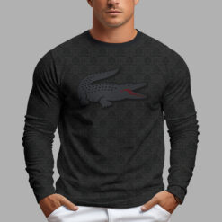 New 2025- Long Sleeves Shirt  for men women luxury brand clothing clothes outfit -TU24120645