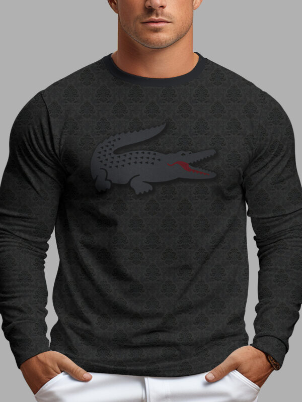 New 2025- Long Sleeves Shirt  for men women luxury brand clothing clothes outfit -TU24120645