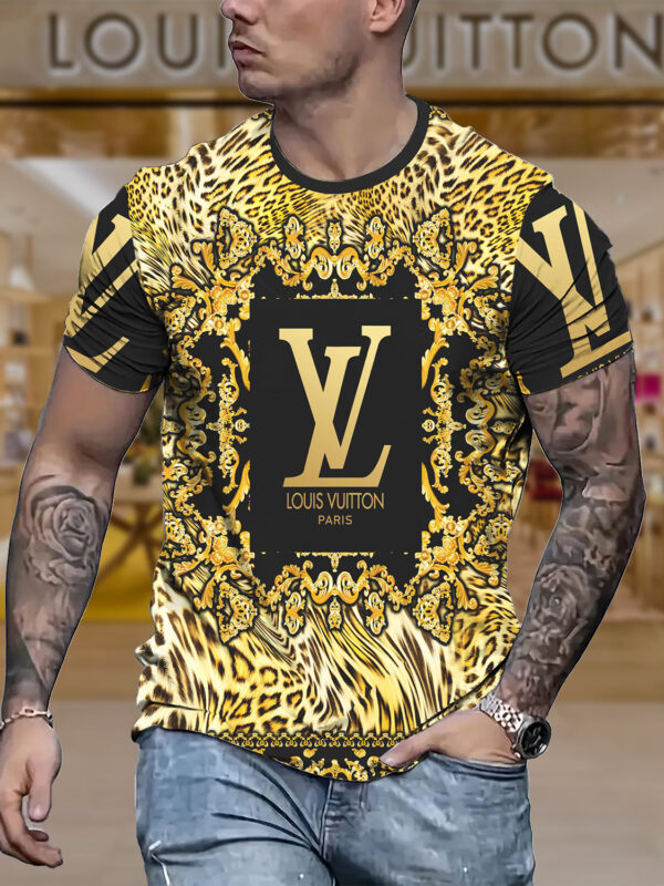 L  Luxury Brand Premium T-Shirt Outfit For Men -Max011464