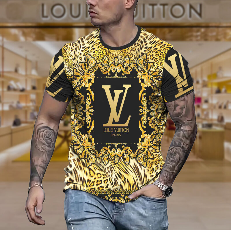 L  Luxury Brand Premium T-Shirt Outfit For Men -Max011464