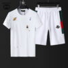 2024 – Set G Tracksuit T-shirt & Shorts –   – Max02825