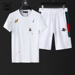 2024 – Set G Tracksuit T-shirt & Shorts –   – Max02825