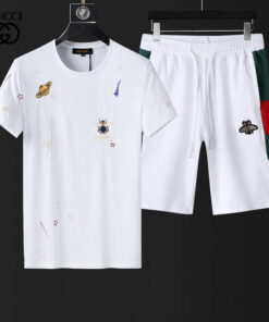 2024 – Set G Tracksuit T-shirt & Shorts –   – Max02825