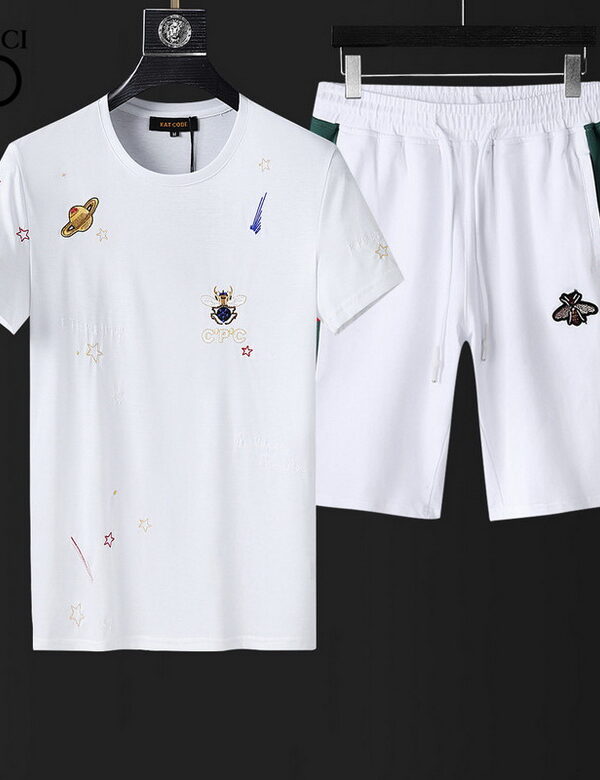 2024 – Set G Tracksuit T-shirt & Shorts –   – Max02825