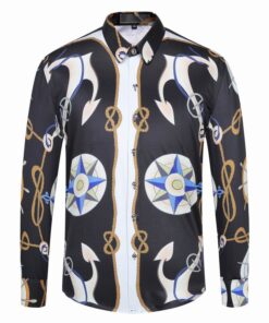 Long Sleeve Shirt For Men CCY – Max02638