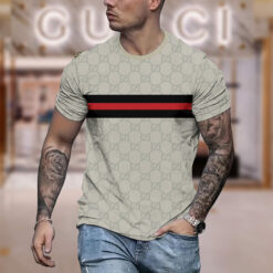 New 2025-  G  Luxury  Brand Premium T-Shirt Outfit For Men Women – Max011682