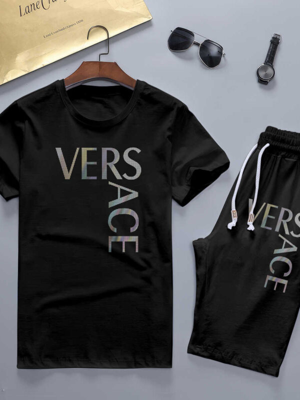 2025 – Set V  Tracksuit T-shirt & Shorts – TU24051114