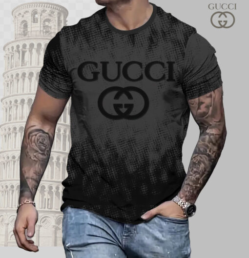 New 2025-  G  Luxury  Brand Premium T-Shirt Outfit For Men Women – Max011559