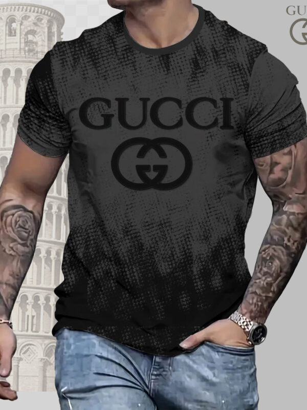 New 2025-  G  Luxury  Brand Premium T-Shirt Outfit For Men Women – Max011559