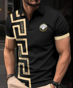 Limited Edition V**sace Polo Shirt For Men –  Max2407091590