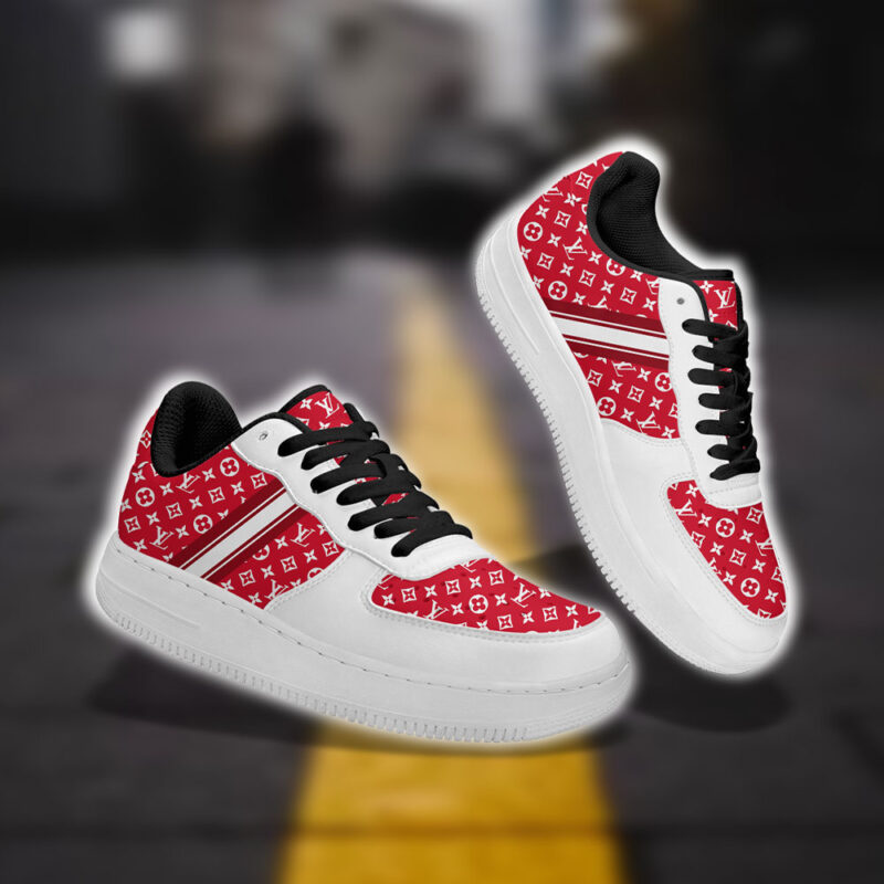 L Luxury Brand Airforce Low Sneaker Shoes -DN79210302 - Image 2