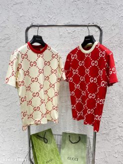 New 2024-  G  Luxury  Brand Premium T-Shirt Outfit For Men Women – B9G-TX-Max07742
