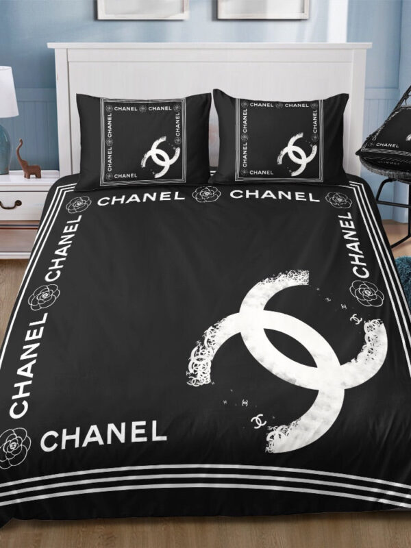 Chanel Premium Fashion Limited Luxury Brand Bedding Set Home Decor -Min00413