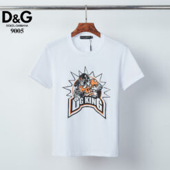 New 2024 – D Luxury Brand Premium T-Shirt Outfit For Men Max5006