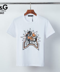 New 2024 – D Luxury Brand Premium T-Shirt Outfit For Men Max5006