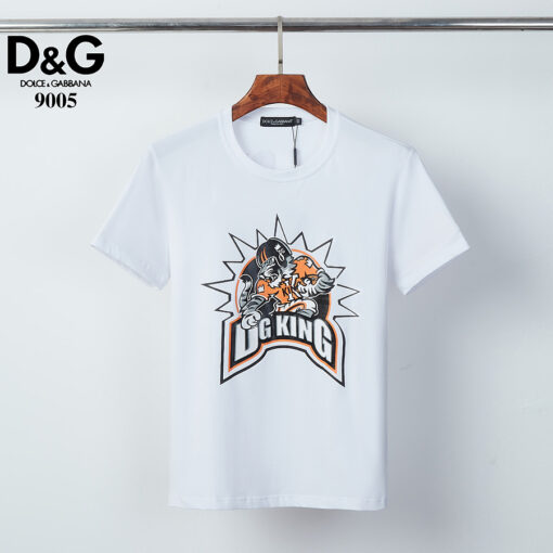 New 2024 – D Luxury Brand Premium T-Shirt Outfit For Men Max5006