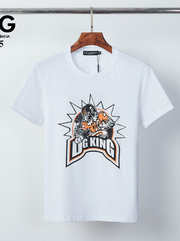 New 2024 – D Luxury Brand Premium T-Shirt Outfit For Men Max5006