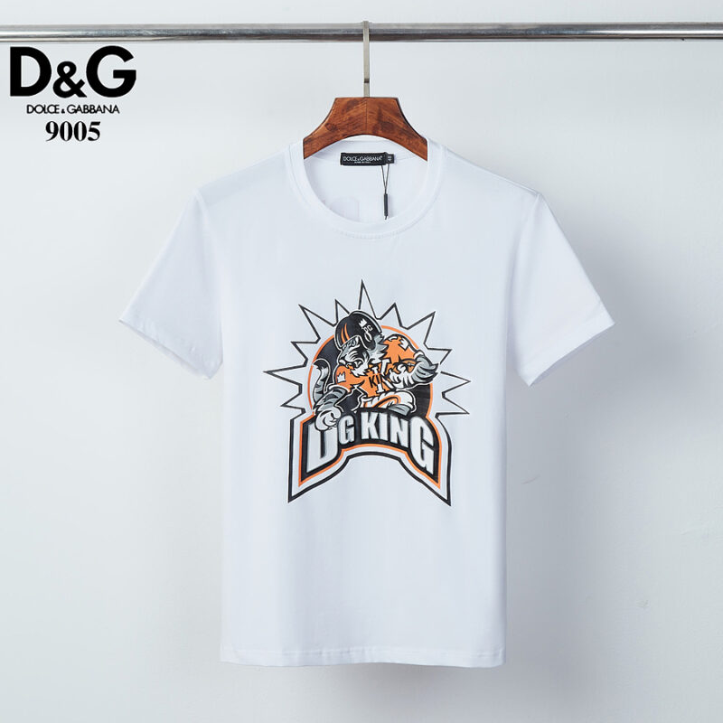 New 2024 – D Luxury Brand Premium T-Shirt Outfit For Men Max5006