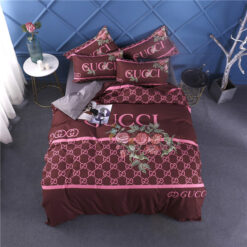 G  Premium Fashion Limited Luxury Brand Bedding Set Home Decor – Min00392