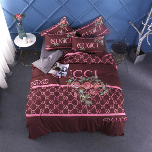 G  Premium Fashion Limited Luxury Brand Bedding Set Home Decor – Min00392
