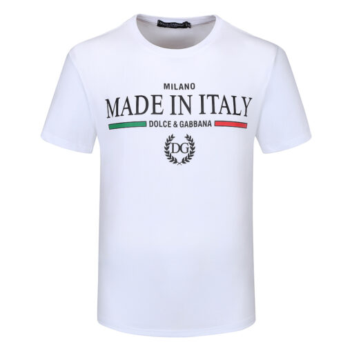 New 2024 – D Luxury Brand Premium T-Shirt Outfit For Men Max5154