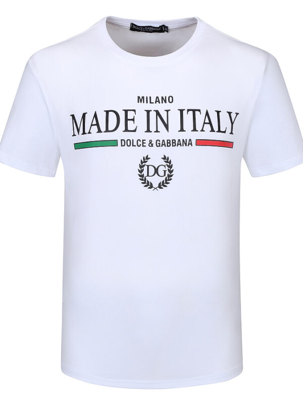 New 2024 – D Luxury Brand Premium T-Shirt Outfit For Men Max5154