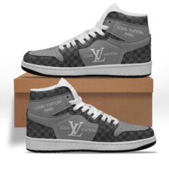 L.V High Air Jordan 1 Sneakers Shoes Hot 2023 Gifts Unisex -B9G-Max06606