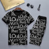 2025 – Set L  Tracksuit T-shirt & Shorts -TU240510104