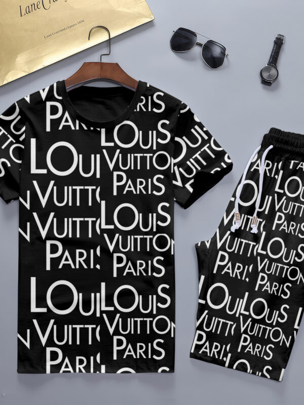 2025 – Set L  Tracksuit T-shirt & Shorts -TU240510104
